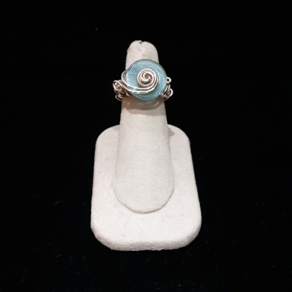 Handcrafted Sterling Silver Statement Ring - image 1